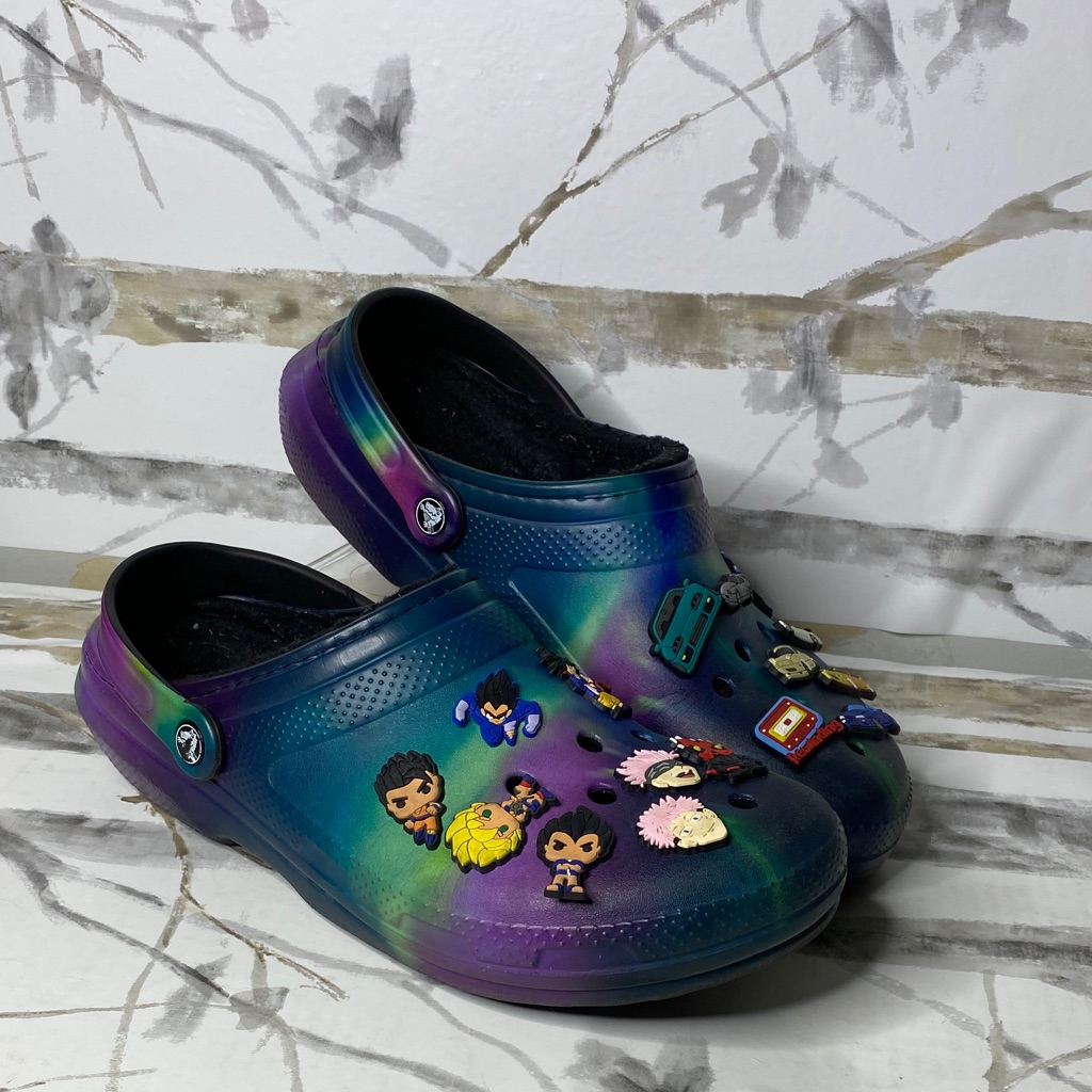 Crocs Cosmic Colored Lined Crocs